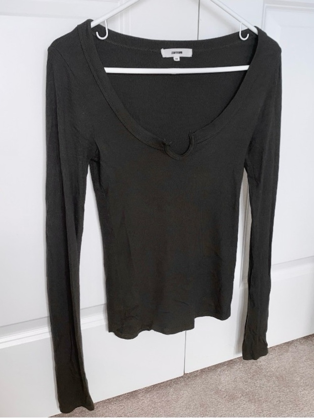 joah brown henley long sleeve